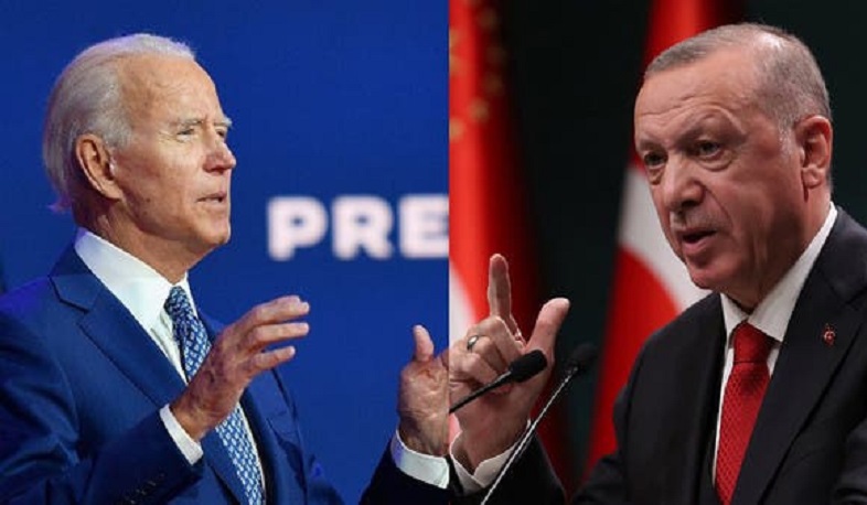 US Congressmen call on US to impose sanctions on Turkey and Azerbaijan ahead of Biden-Erdogan meeting