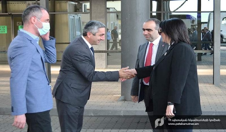 Հայաստանի և Վրաստանի մաքսային ոլորտի պատասխանատուները քննարկել են համագործակցության խորացմանն առնչվող հարցեր