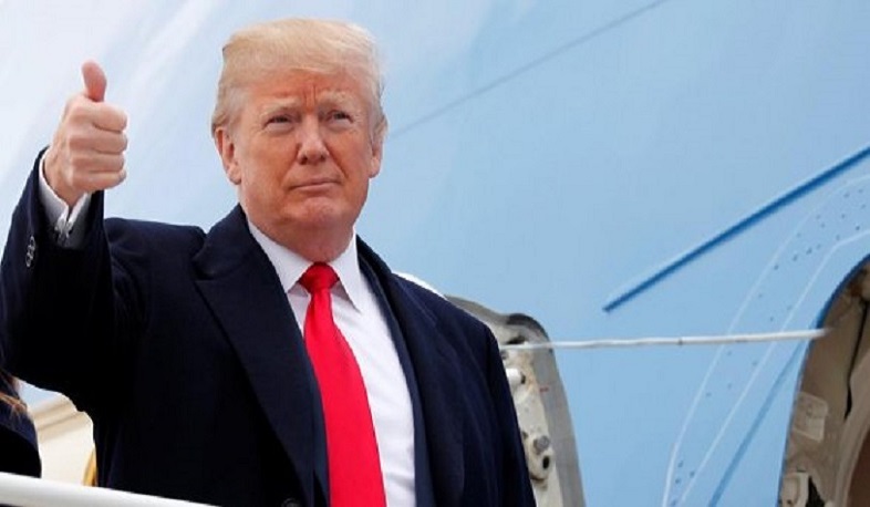 Trump boasts that he's 'writing like crazy' and working on 'the book of all books'