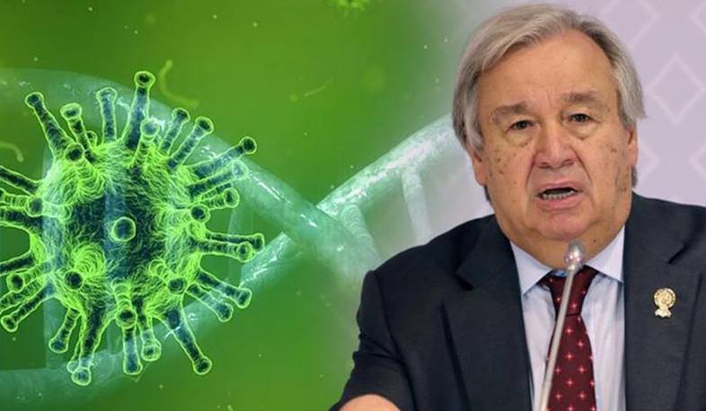 UN Secretary General considers G7 efforts to fight coronavirus insufficient