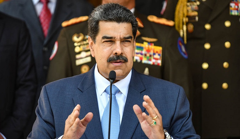 Maduro demanded from the United States to unblock Venezuela's money to buy vaccines