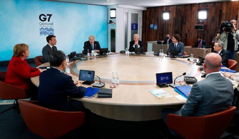 «Մեծ յոթնյակը» Չինաստանին հակակշռող համաշխարհային ենթակառուցվածքային նախագիծ կստեղծի