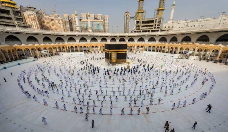 Saudi Arabia says hajj to be limited to 60,000 in kingdom