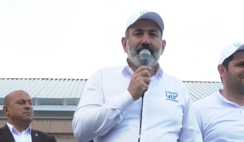 I have good news: 15 of our captured brothers are returning to Armenia: Nikol Pashinyan