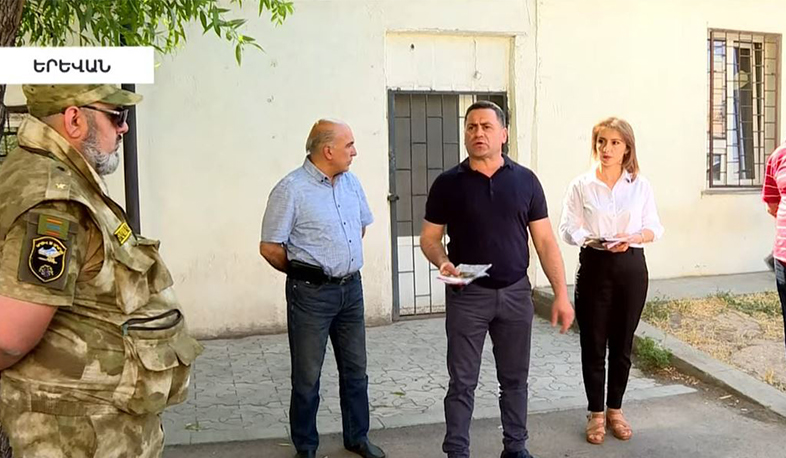 Անվտանգությունը՝ զարգացման երաշխիք. «Վերելքը» հանդիպել է Սիլիկյան թաղամասի բնակիչներին