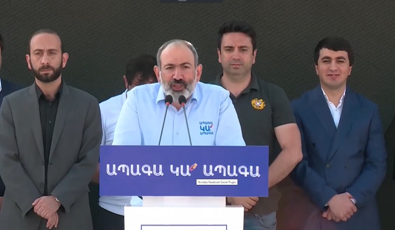 Ակնկալում ենք, որ ժողովուրդը 2018թ. տված թավշյա մանդատը կփոխարինի պողպատե մանդատով. Փաշինյան