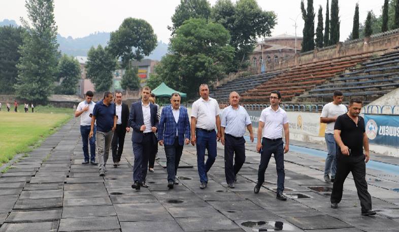 Մարզային ենթակառուցվածքների զարգացումը՝ ուշադրության կենտրոնում. Կ. Գիլոյանն այցելել է Սյունիքի մարզ