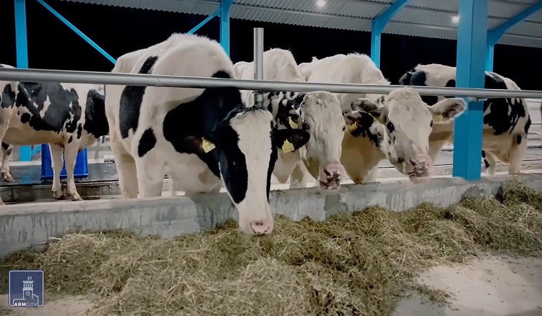 Պետության աջակցությամբ 21 խելացի ֆերմա է կառուցվել