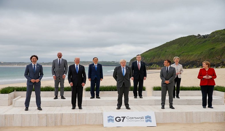 G7-ի առաջնորդները ընդունել են գագաթնաժողովի եզրափակիչ հայտարարություն
