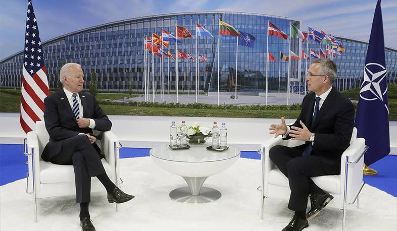 Biden at NATO: Ready to talk China, Russia and soothe allies