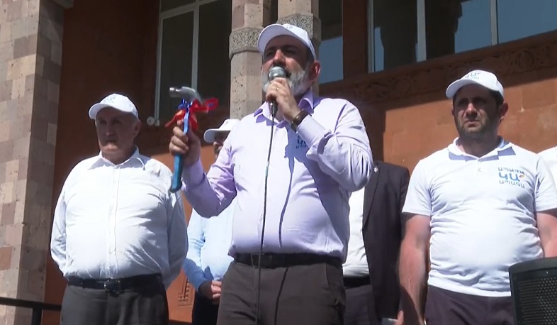 Հունիսի 20-ին թավիշի ժամանակներն անցնում են, և գալիս է պողպատե մանդատի ժամանակը. Փաշինյան