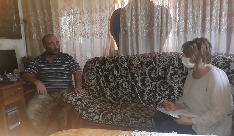 Գեղարքունիքի մարզպետի հանձնարարությամբ շարունակվում են այցելությունները վիրավորված  կամ հաշմանդամություն ձեռք բերած զինծառայողներին