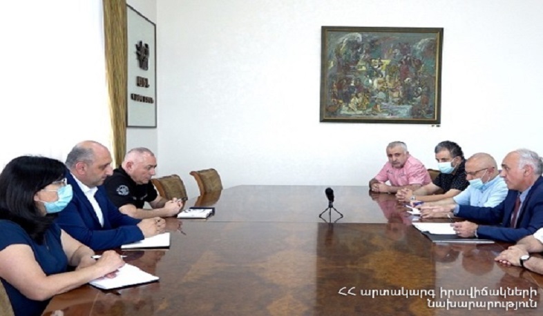 Քննարկվել են պետական ֆինանսավորմամբ հոգեբանական աջակցության ծրագրի առաջին փուլի արդյունքները