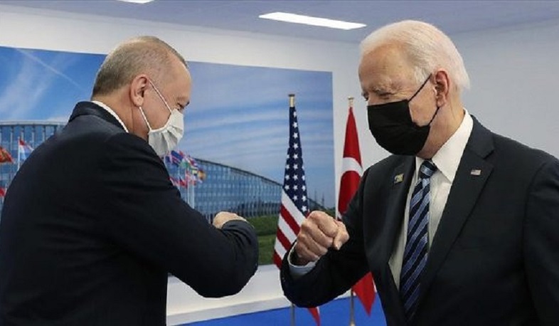 Թուրքիայի նախագահի հետ հանդիպումը դրական ու արդյունավետ է եղել. Ջո Բայդեն