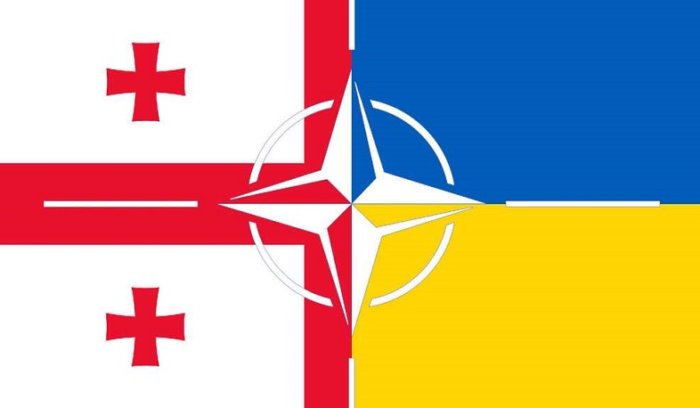 NATO has opened the door for Ukraine and Georgia to join