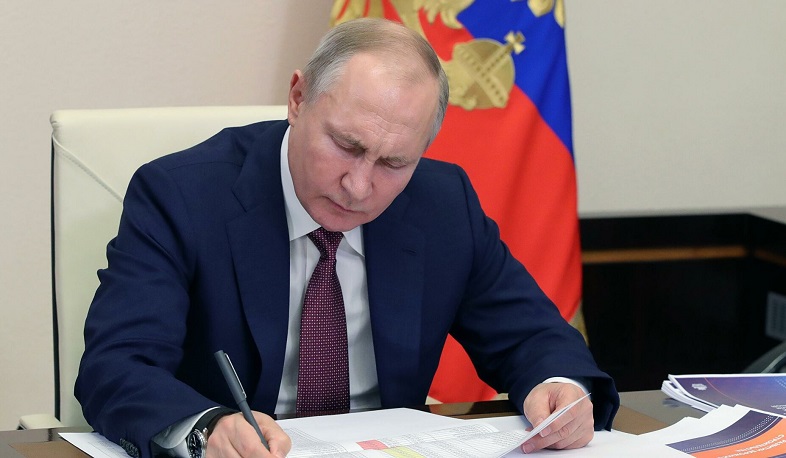 Путин подписал указ о правовом положении иностранцев в период пандемии