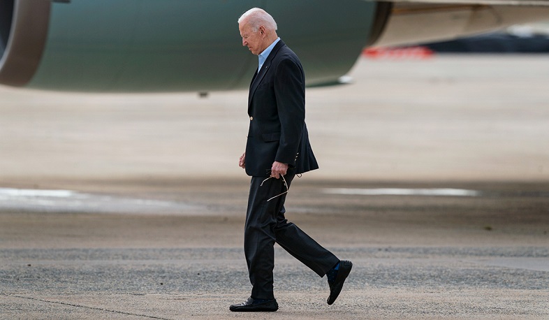 Джо Байден отправился из Брюсселя в Женеву, где встретится с Путиным