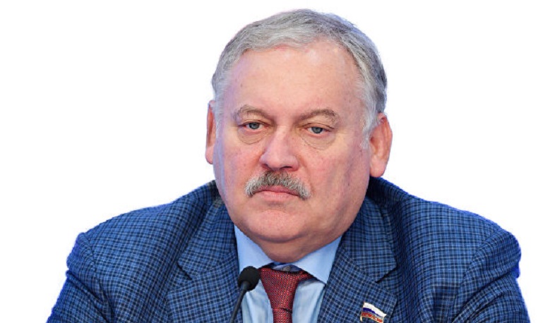 На территории Нагорного Карабаха, которая сейчас охраняется российскими миротворцами, никаких турецких баз не будет: Константин Затулин