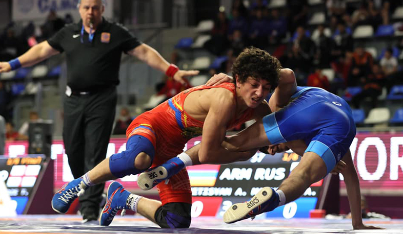 1 ոսկե և 3 բրոնզե մեդալ՝ ըմբշամարտի պատանեկան Եվրոպայի առաջնությունում