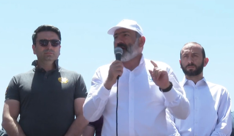 Քարոզարշավի հանդիպումների նպատակը ոչ այնքան քարոզչություն անելն է, որքան մարդկանց աչքերի մեջ նայելը. Փաշինյան