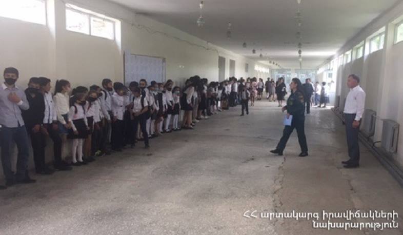 Գեղարքունիքի և Վայոց ձորի մարզերում շարունակվում են շտաբային և տակտիկական ուսումնավարժանքները