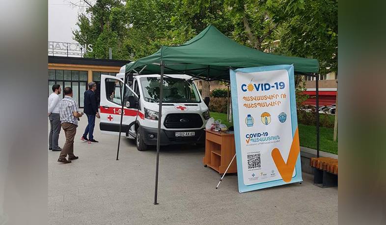 Հանրային վայրերում շարունակվում են կորոնավիրուսի դեմ պատվաստումները. ԱՆ