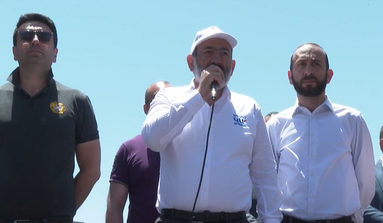 Մեր խնդիրն Ամուլսարի հանքի շահագործման հարցում ՀՀ շահերին համապատասխանող, հավասարակշռված որոշման հանգելն է. Փաշինյան