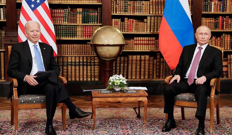 Biden-Putin meeting started in Geneva