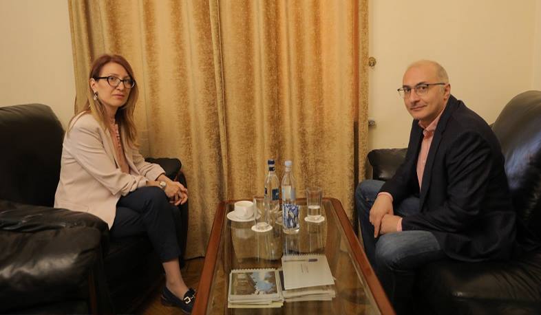 Հետպատերազմյան ծրագրերը Արցախում. Մանե Թանդիլյանը «Հայաստան» հիմնադրամում էր