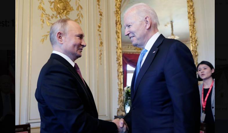 Տարակարծություններ առաջացրած առաջին միջադեպը Պուտին-Բայդեն հանդիպումից