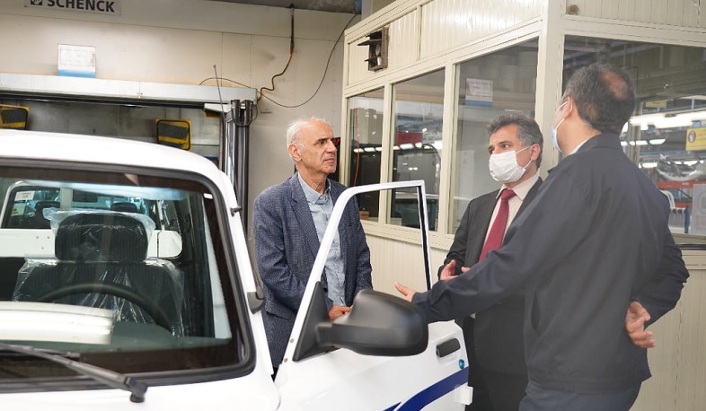 Իրանում ՀՀ դեսպանը ավտոմեքենաշինական ընկերության հետ քննարկել է ԵԱՏՄ երկրների հետ համագործակցության հնարավորությունները