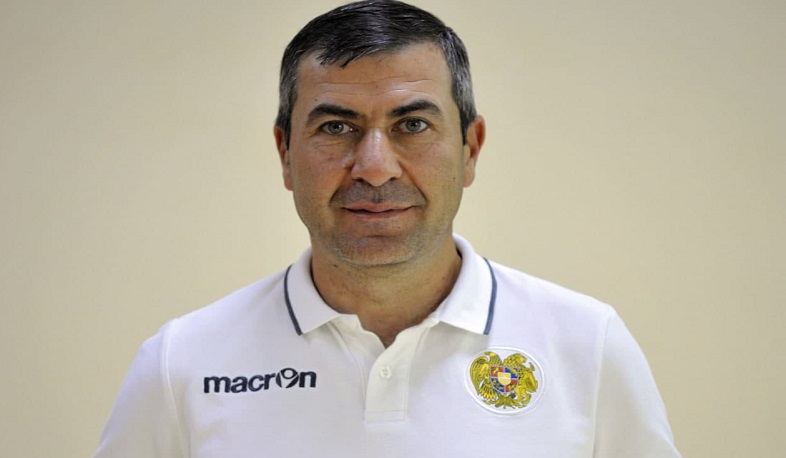 Վարազդատ Ավետիսյանը կգլխավորի Հայաստանի մինչև 19 տարեկանների հավաքականը