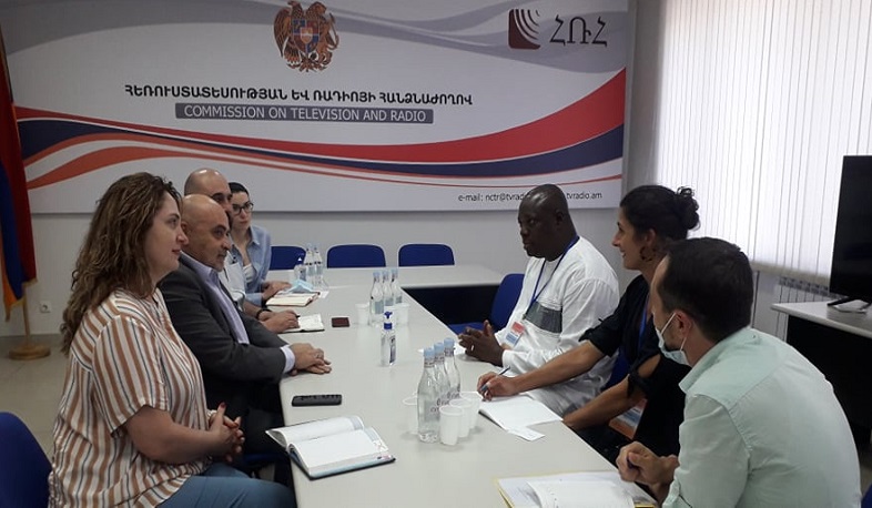 Ֆրանկոֆոնիայի կազմակերպության դիտորդները ՀՌՀ-ում  ծանոթացել են մշտադիտարկման գործընթացին