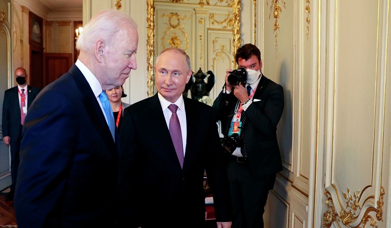Biden, Putin Conclude Geneva Summit After About 2.5 Hours
