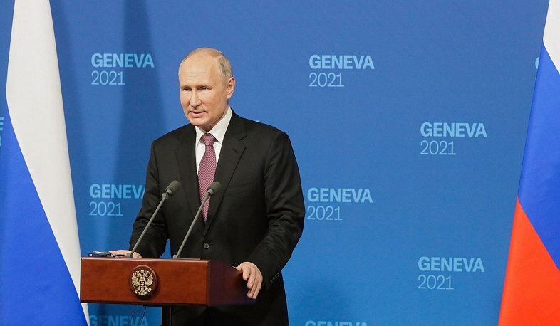 Ключевые заявления президента РФ по итогам российско-американского саммита в Женеве