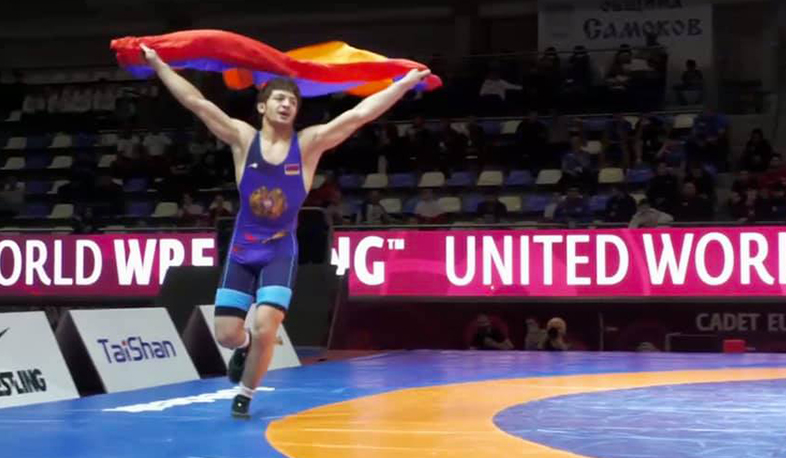 Արեն Իսրայելյանը՝ պատանիների Եվրոպայի չեմպիոն. Հայաստանի ընտրանին ընդհանուր հաշվարկում 2-րդն է