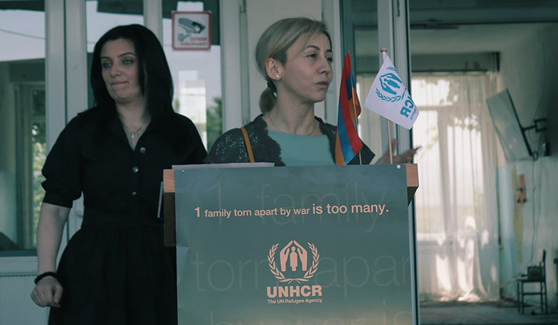 Աննա Ժամակոչյանը մասնակցել է «Միասին մենք կհաղթահարենք» խորագրով միջոցառմանը