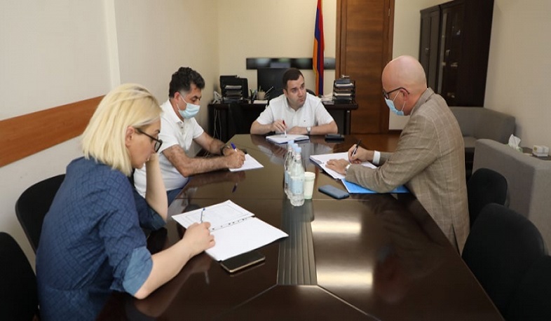 ԿԳՄՍՆ-ում քննարկվել են ՀՀ-ում ֆրանսիական համալսարանի գործունեության ընդլայնմանն առնչվող հարցեր