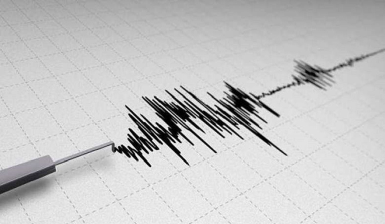 3-4 բալ ուժգնությամբ երկրաշարժ՝ Ելփին գյուղից 8 կմ հյուսիս-արևմուտք