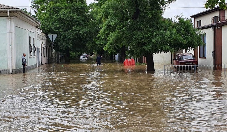 Ղրիմի արևելյան հատվածում հայտարարվել է արտակարգ իրավիճակ