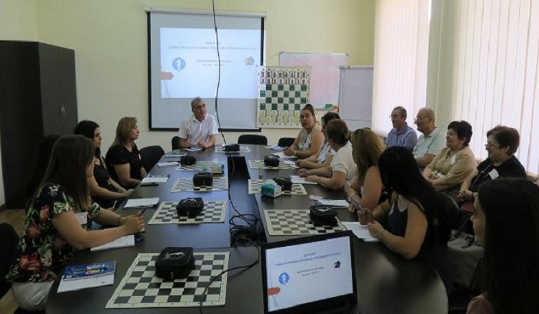 Մեկնարկել է «Շախմատը նախադպրոցական հաստատություններում» վերապատրաստման դասընթացը