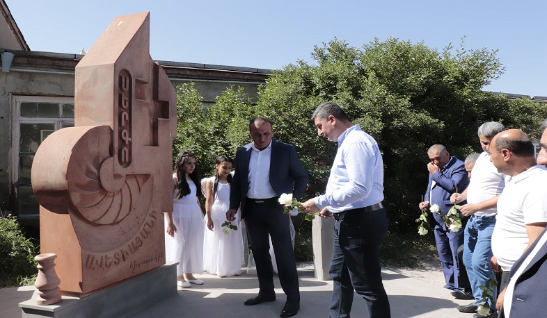 Կարմիրգյուղի դպրոցում 3 դասասենյակներ կկրեն Արցախյան 44-օրյա պատերազմում զոհված հերոսների անունները