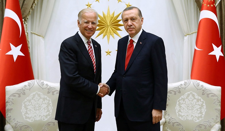 Эрдоган заявил о желании Байдена совершить визит в Турцию