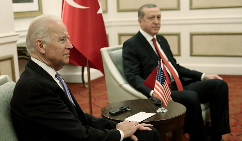Էրդողանը հայտարարել է, որ ԱՄՆ նախագահ Ջո Բայդենը ցանկանում է այցելել Թուրքիա