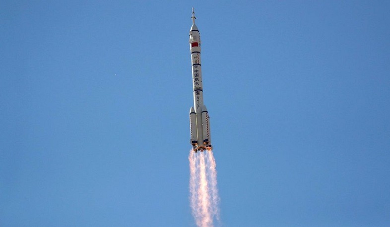 Չինաստանը երեք տիեզերագնաց է ուղարկել տիեզերք