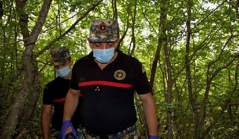 На оккупированных территориях Арцаха найдено 3 тела