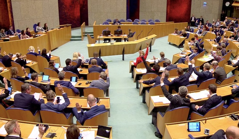 Новая резолюция парламента Нидерландов призывает к немедленному освобождению армянских пленных