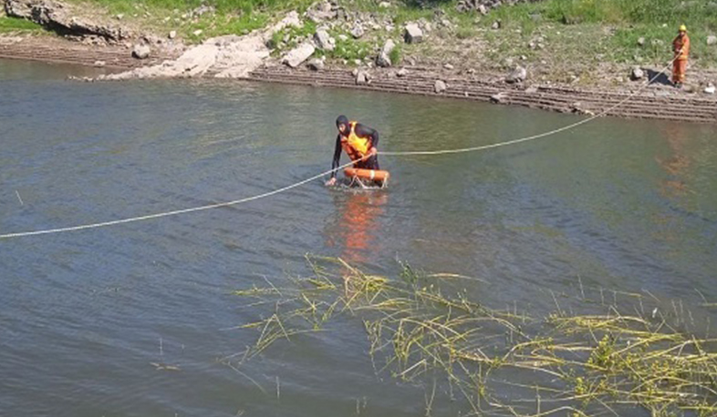 Ջրասուզակը դուրս է բերել քաղաքացու դին Ապարանի ջրամբարից