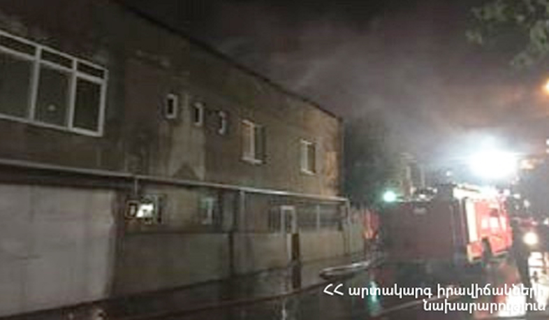 Վերին Չարբախում բռնկված հրդեհը մարվել է. կատարվում են քանդման աշխատանքներ