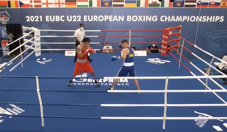 Արմեն Մաշակարյանը հաղթանակով է մեկնարկել բռնցքամարտի Մ22 Եվրոպայի առաջնությունում